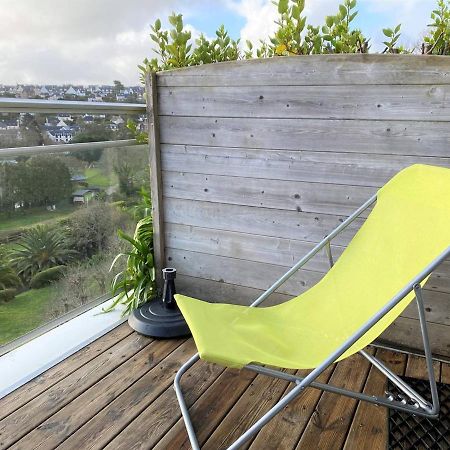 Studio Avec Terrasse Et Loggia A 400M De La Plage A Perros-Guirec - Fr-1-368-381 Dış mekan fotoğraf