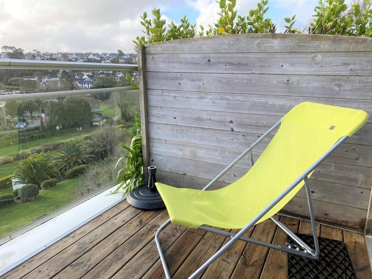 Studio Avec Terrasse Et Loggia A 400M De La Plage A Perros-Guirec - Fr-1-368-381 Dış mekan fotoğraf