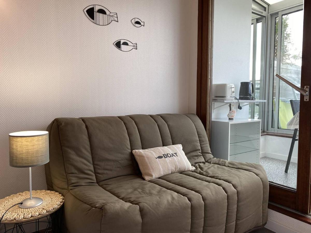 Studio Avec Terrasse Et Loggia A 400M De La Plage A Perros-Guirec - Fr-1-368-381 Dış mekan fotoğraf