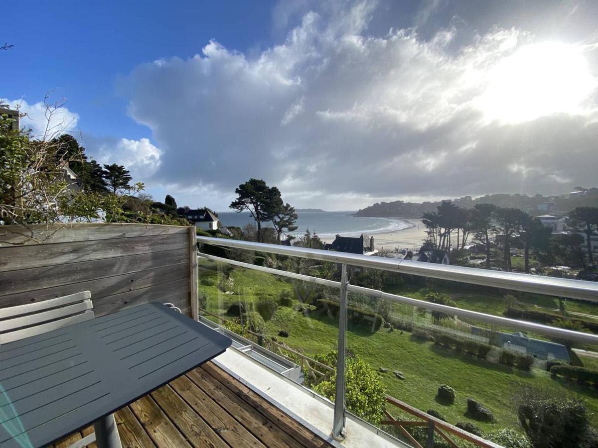 Studio Avec Terrasse Et Loggia A 400M De La Plage A Perros-Guirec - Fr-1-368-381 Dış mekan fotoğraf