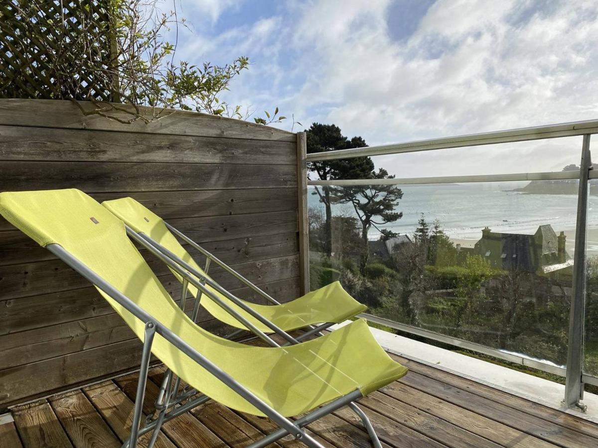 Studio Avec Terrasse Et Loggia A 400M De La Plage A Perros-Guirec - Fr-1-368-381 Dış mekan fotoğraf